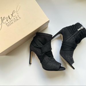 Jewel Badgley Mischka Rockford Shimmer Boot